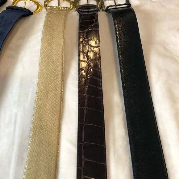 COPY - $5 each belt  Fashion belts galore Size S Joan & David, Ann Klein - Picture 7 of 15